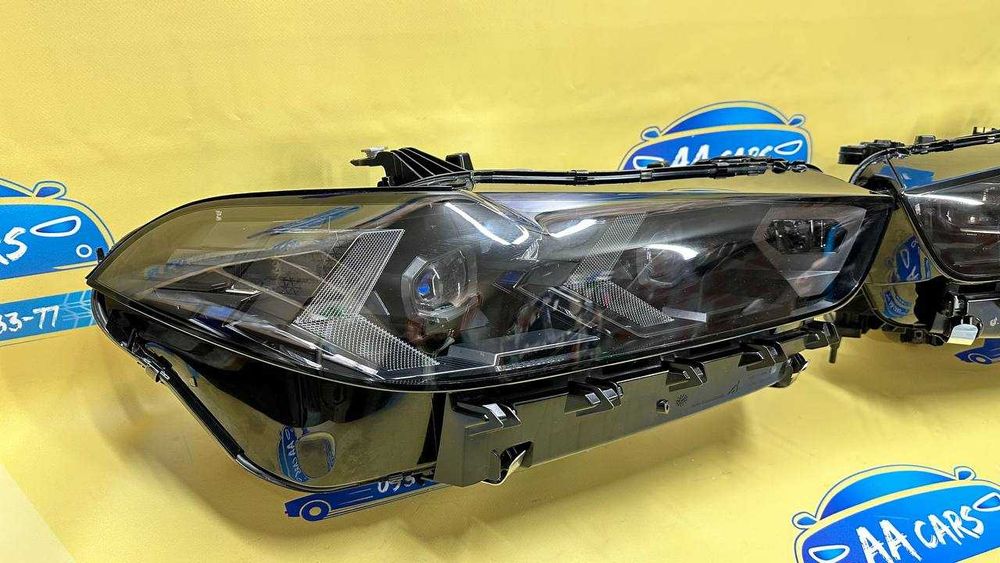 Фара Фары Фари BMW X5 F95 G05 Laser Shadow X6 G06 LCI Чорни Черные