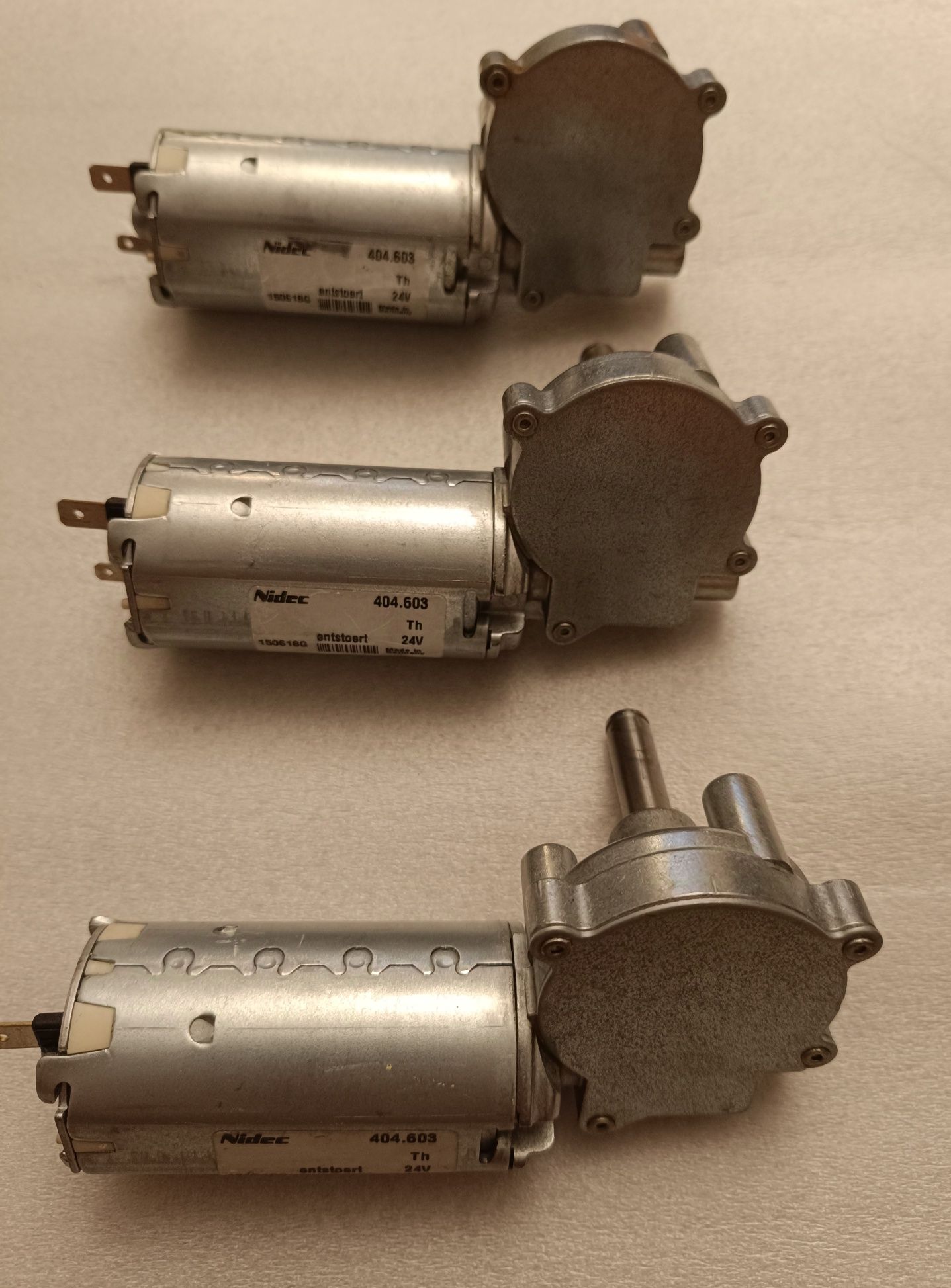Motoreduktor SWF VALEO NIDEC ITT 404.910 oraz 404.603