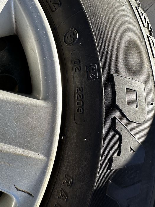 Koła zimowe Toyota Yaris 165/70/14