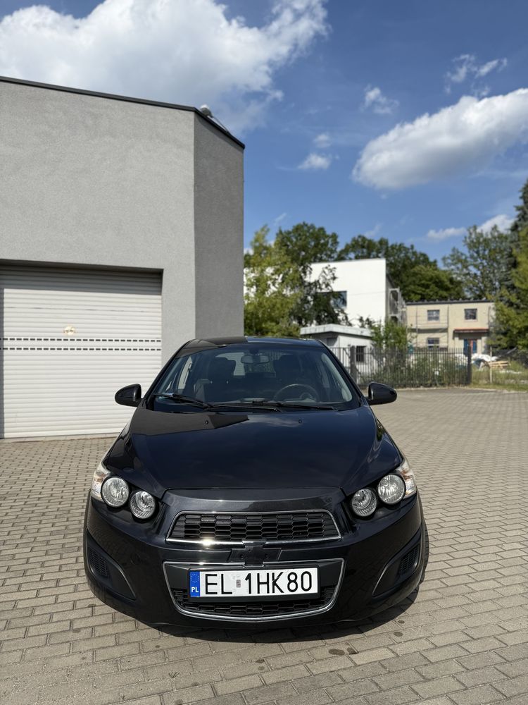 CHEVROLET AVEO 1.4 benz-gaz