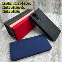 Чехол книжка прошитый на Redmi Note 12 Pro/ Note 11 Pro 5G/ Note 11