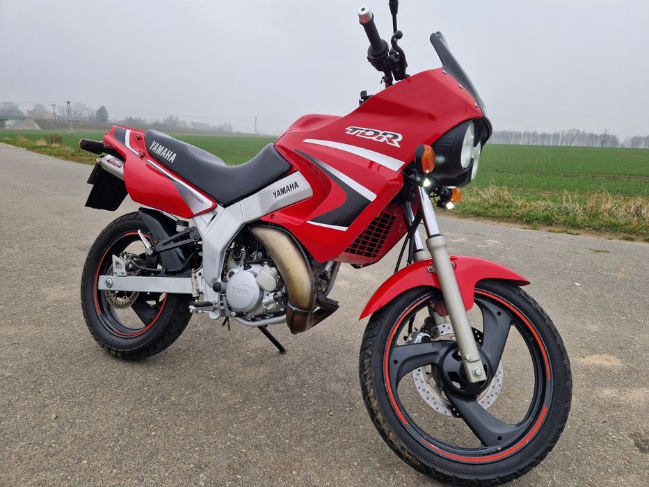 Yamaha tdr 125 2t na kat.B  15kw ,A1