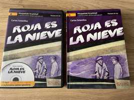 Roja Es La Nieve Hiszpański samouczek z kryminałem poziom A1-A2
