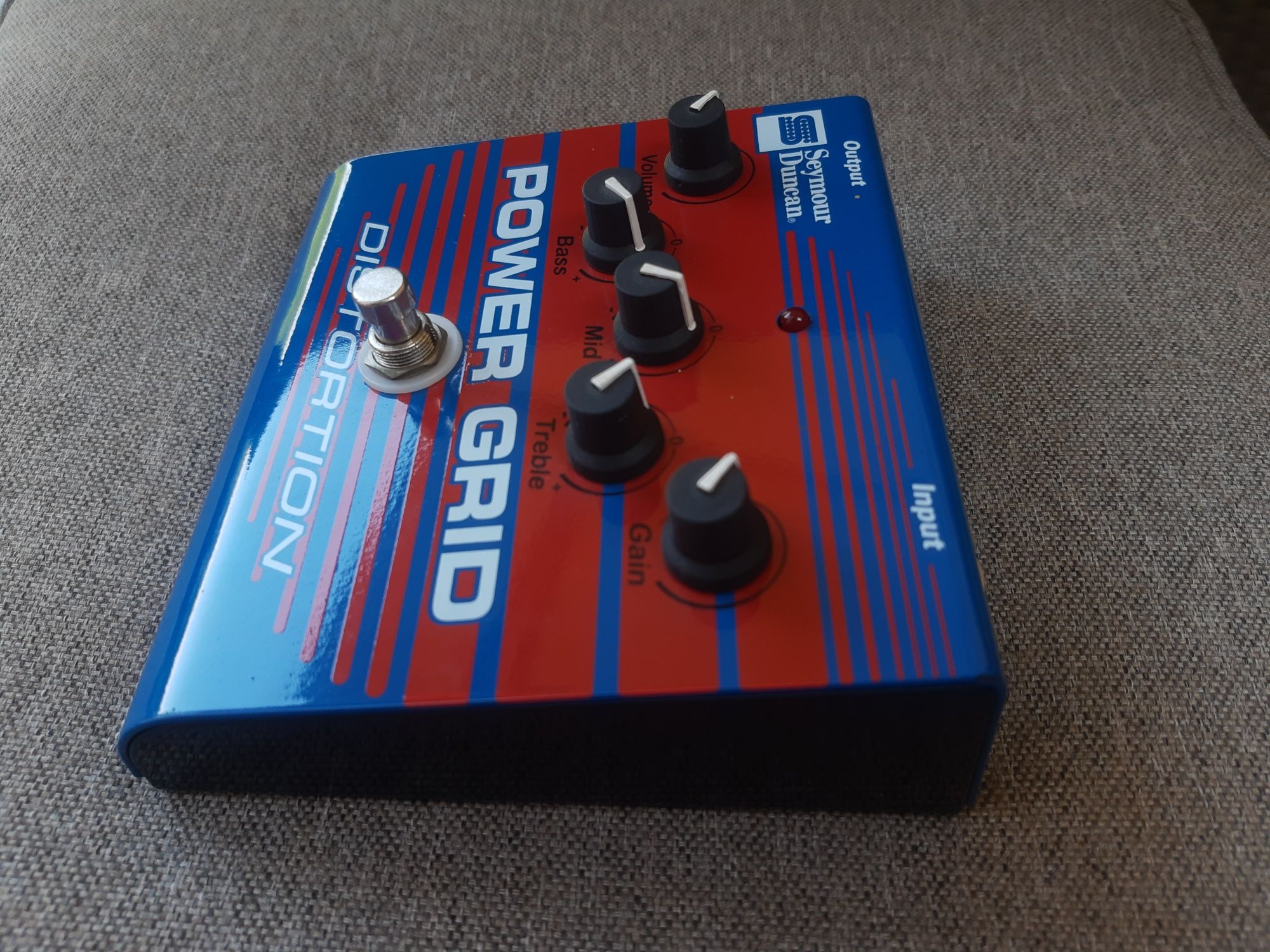 Efekt gitarowy Seymour Duncan Power Grid Distortion SFX-08