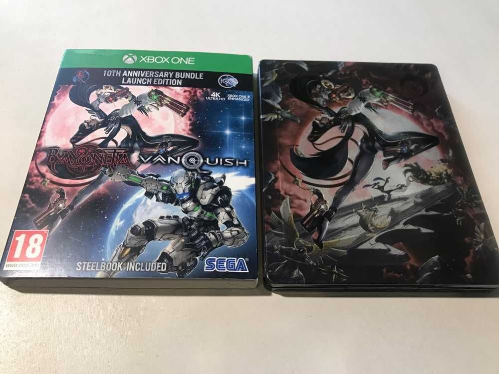 Bayonetta Vanquish 10TH Anniversary Steelbook Xbox One Sklep Irydium