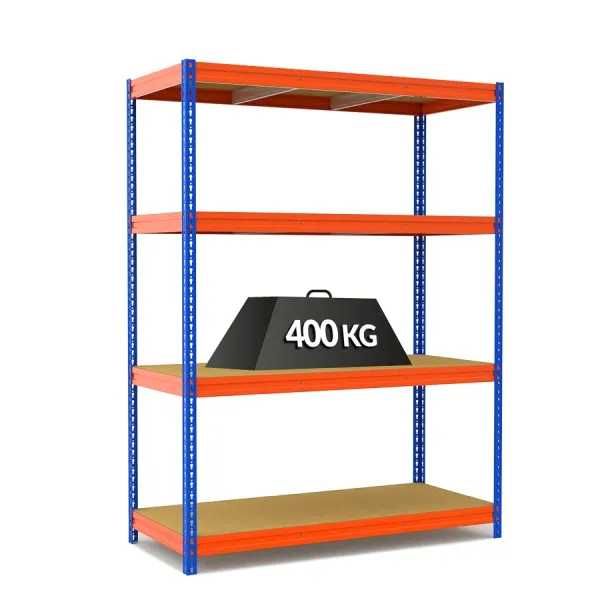 Estante metálica industrial 190(h)x153x460mm