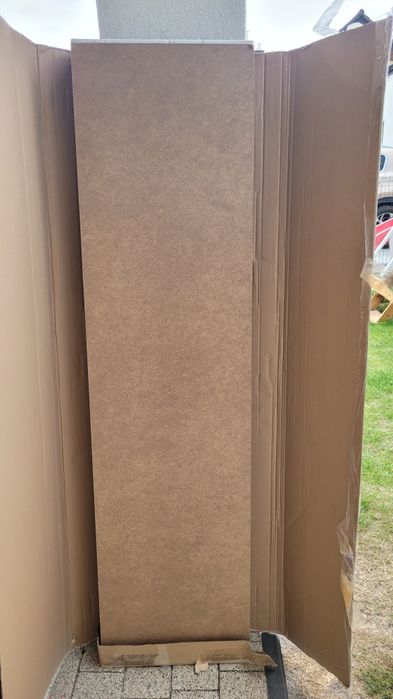 Parawan pokojowy Kwiatowy deseń (3-częściowy) - biała kompozycja z mot