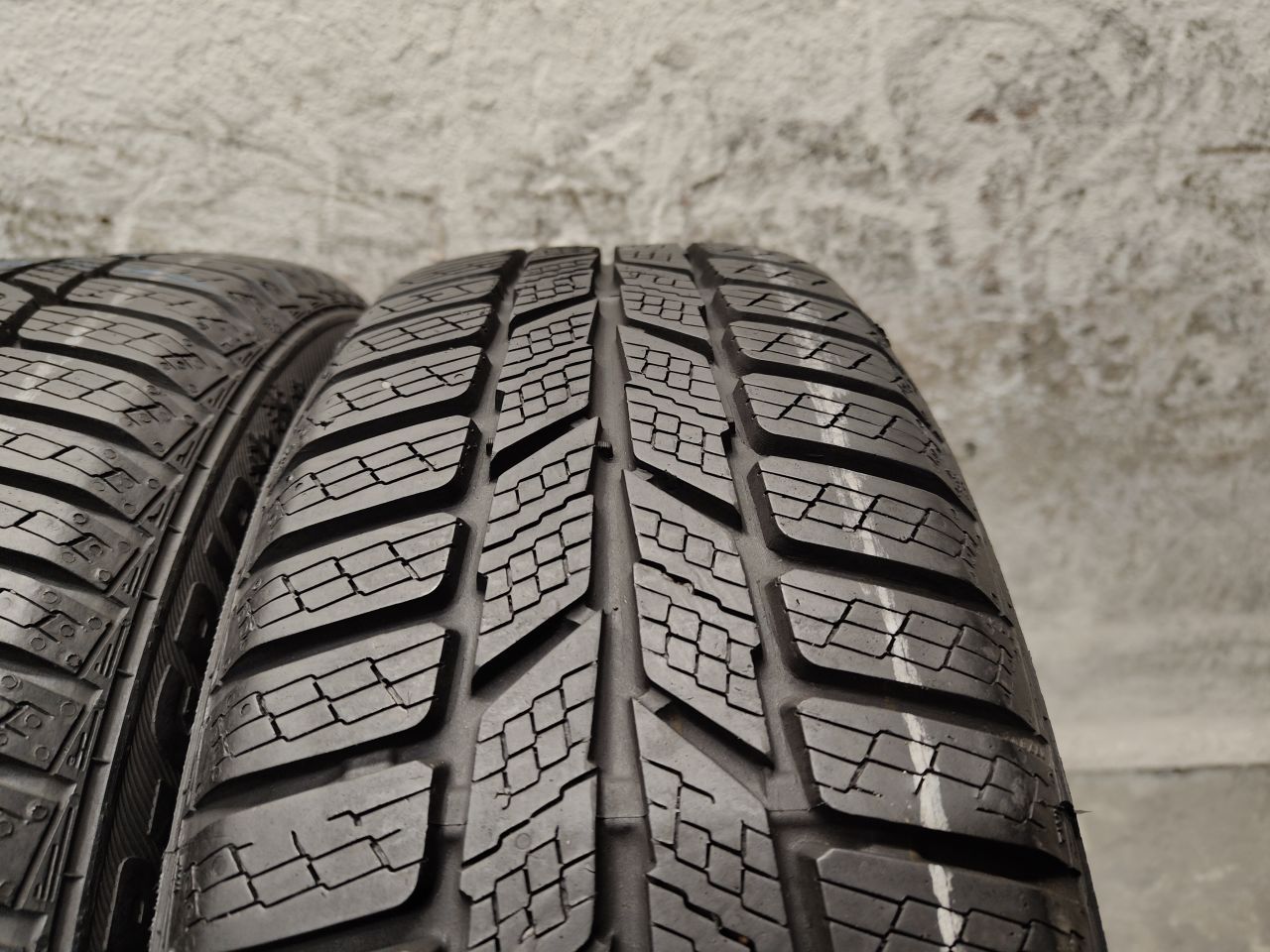 175/55R15 Opony Zimowe Semperit 6,8mm PARA OPON
