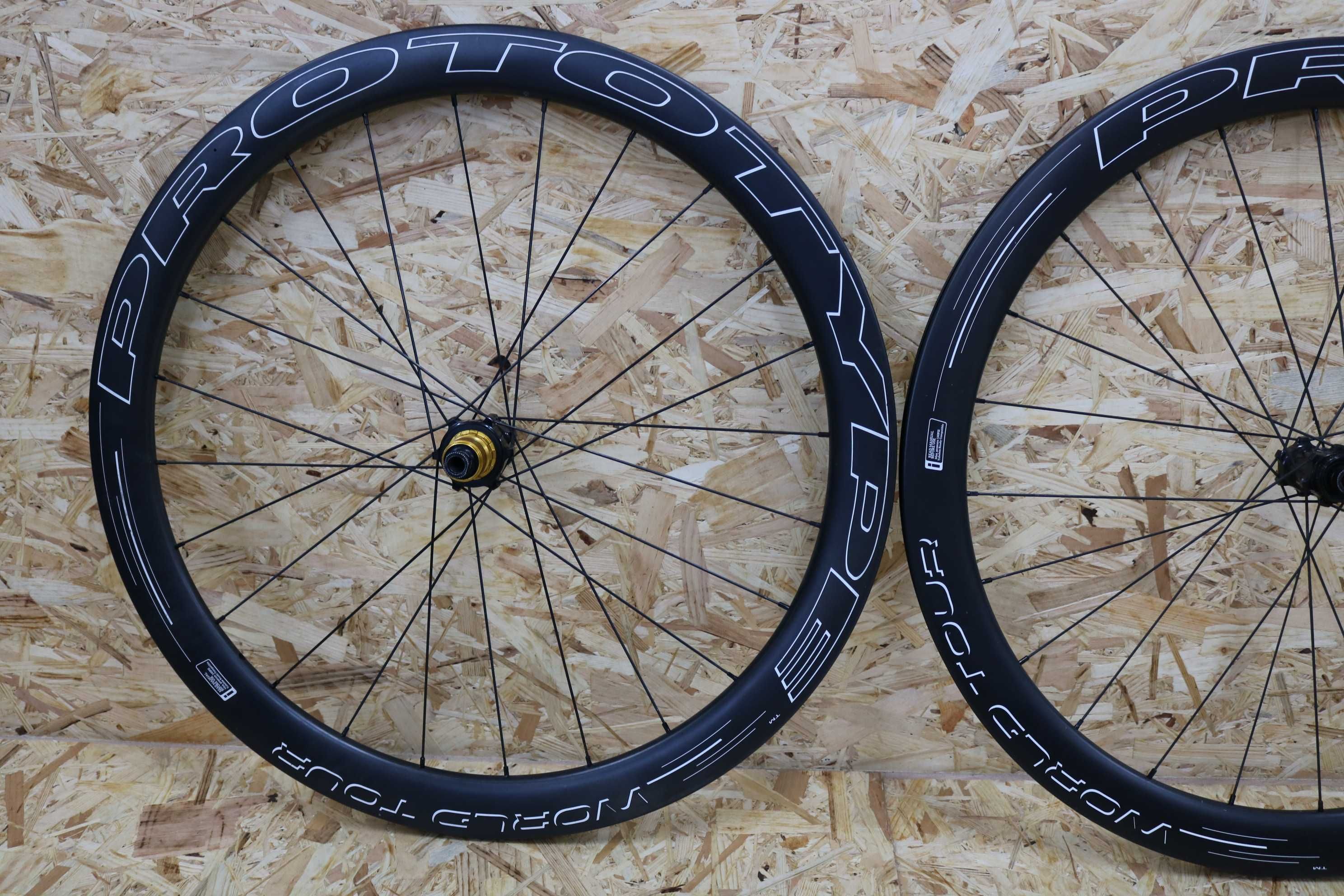 Rodas disco carbono Prototype World Tour 5 - Clincher/Tubeless