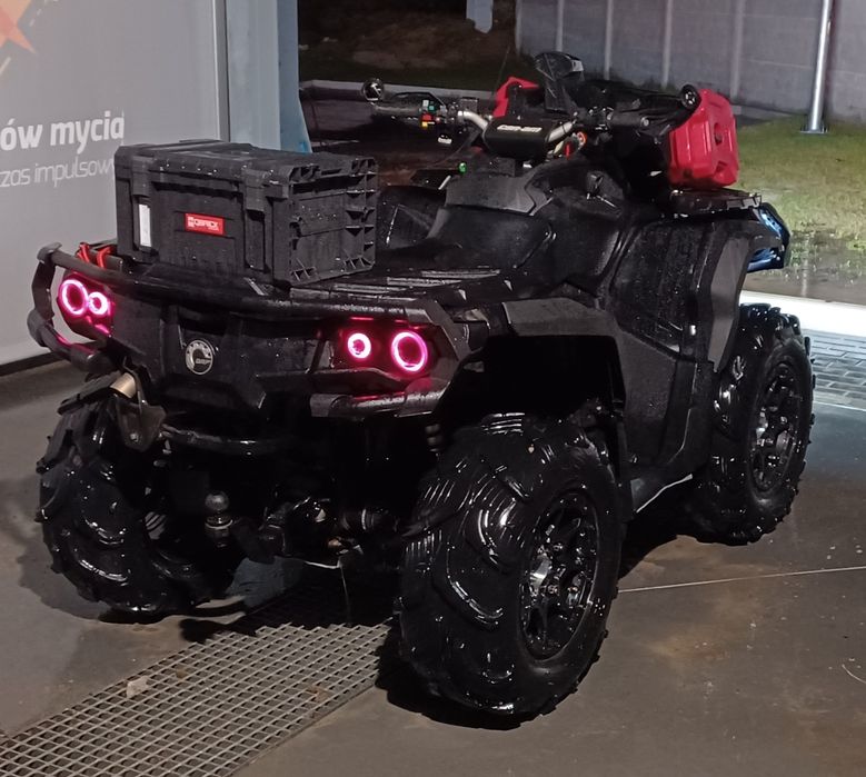 Can am OUTLANDER 1000R wersja XTP