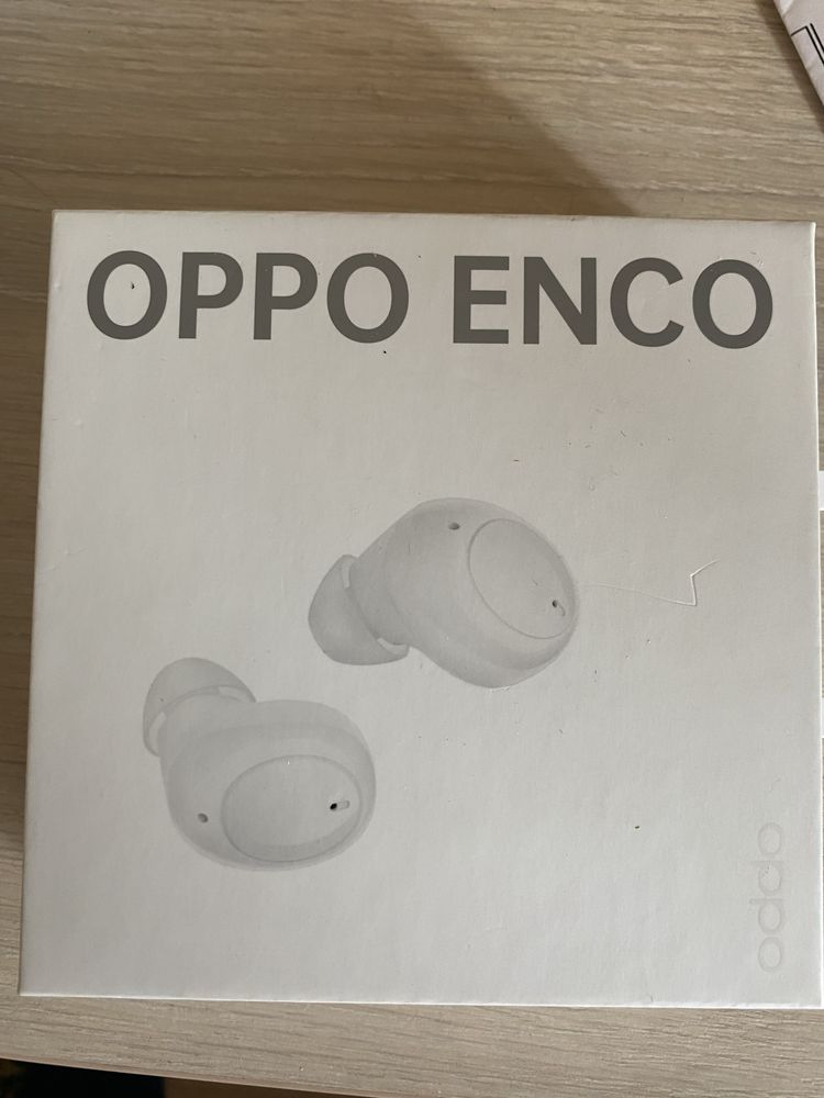 Навушники вкладиші бездротові TWS OPPO Enco Buds White W12