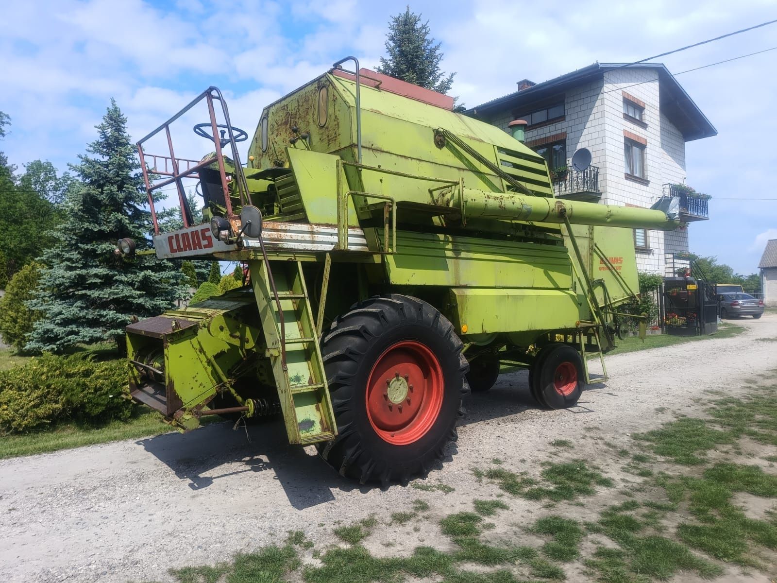 Sprzedam kombajn zbożowy Claas Mercator 70