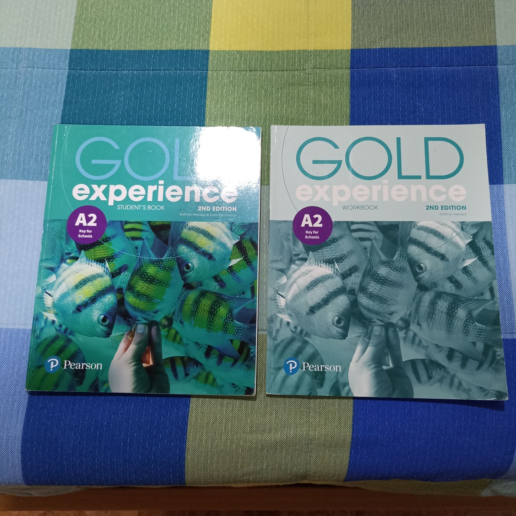 Livros instituto inglês gold experience