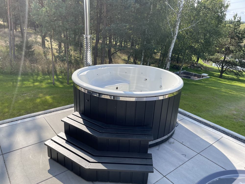 Balia ogrodowa bania jacuzzi