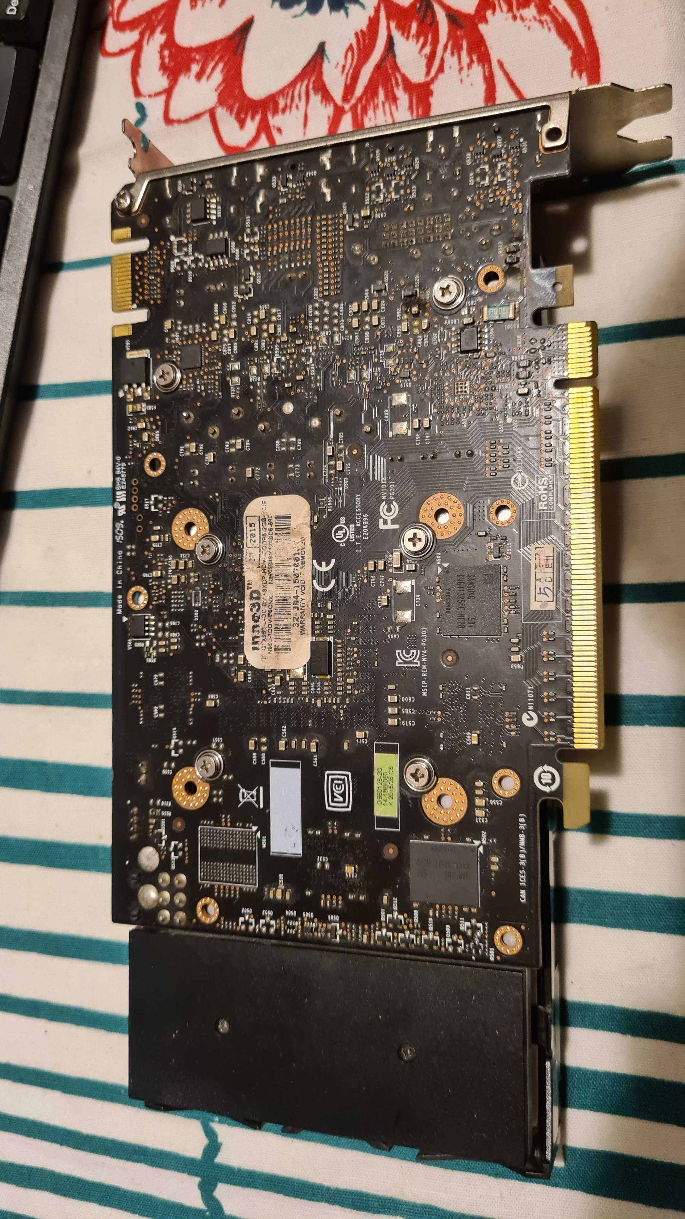 Продам видеокарту Inno3D GTX 960 2GB — для ремонта или запчастей