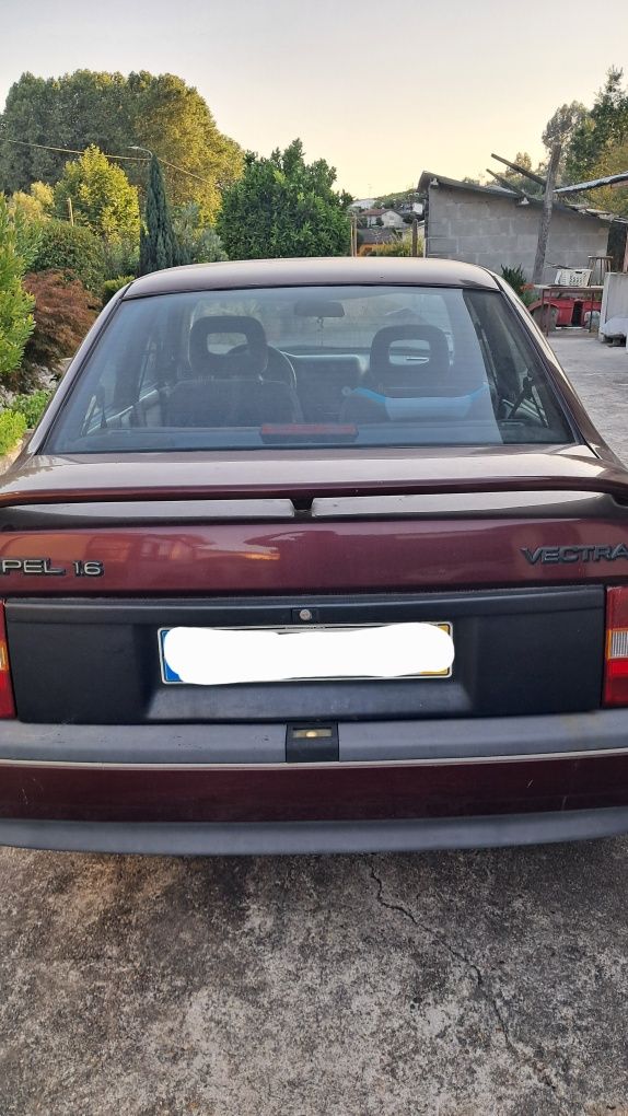 Carro vectra 1600