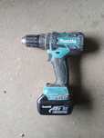 Wkrętarka z udarem Makita DHP 480 + Aku 18 V li-ion
