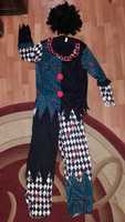 Новый карнавальный костюм Клоун, Шут,Скомарох, размер 54-56