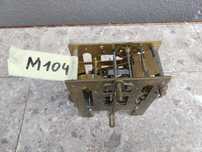 M104 Mechanizm starego zegara ściennego HAU
