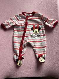 Czerwone śpiochy niemowlęce Disney Baby r.62