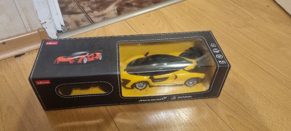 Samochód zdalnie sterowany McLaren