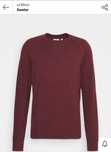 S.oliver sweter bordowy rozm. M