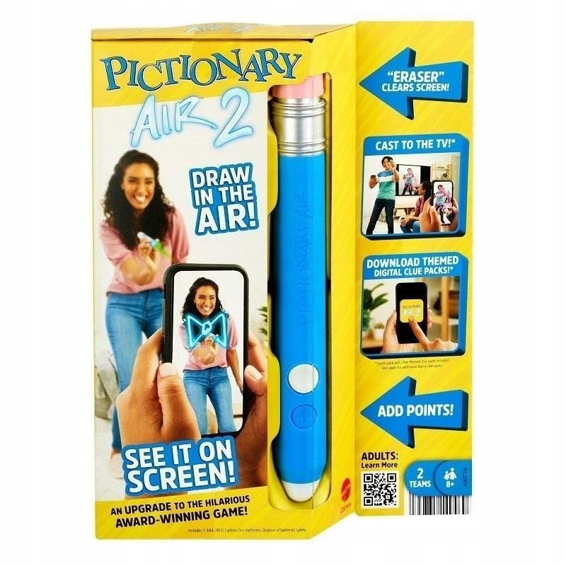 Pictionary Air 2.0 Hnt74, Mattel