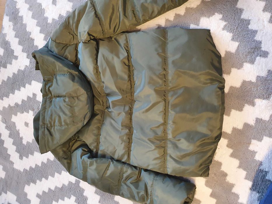 Kurtka przejsciowa dziewczeca reserved 140 kolor khaki