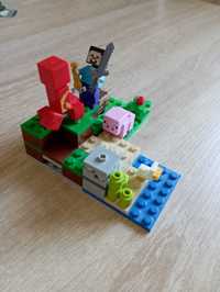 LEGO® 21177 Minecraft - Zasadzka Creepera