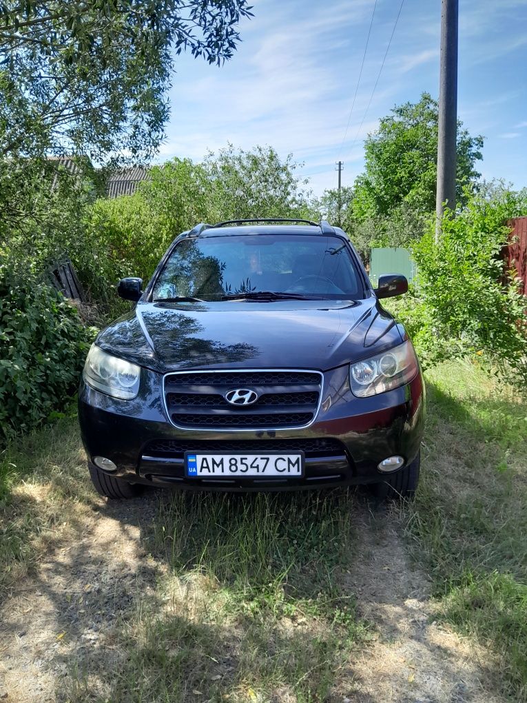 продам автомобіль хундай санта фе