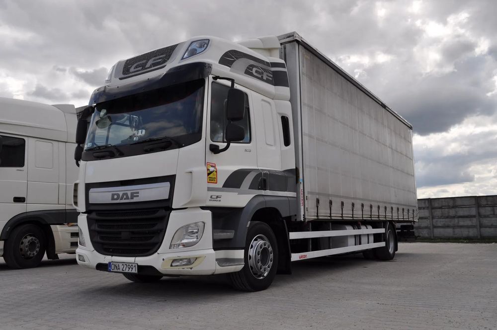 DAF CF  DAF CF 320 SOLO pierwszy wł. 8,20, 20EP