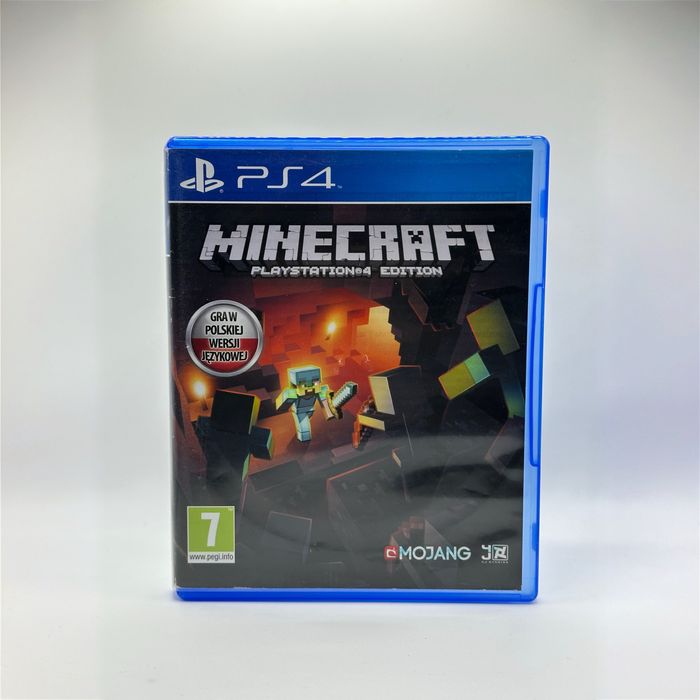 [PL] Minecraft PS4 PlayStation 4 Edition