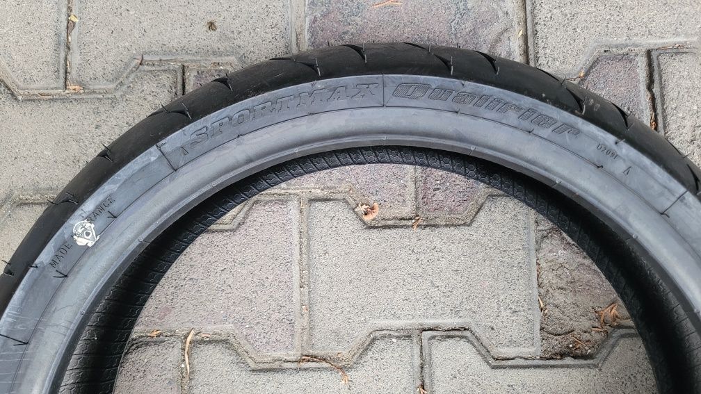 Opona Dunlop  Sportmax Qualifier 120x70