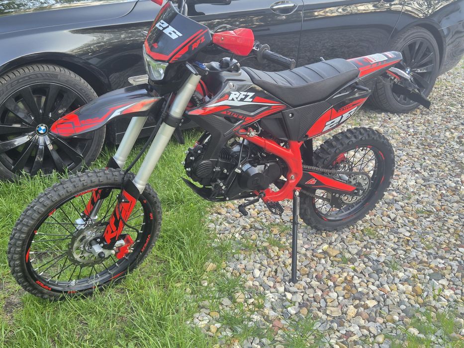 Cross 140 viper mocny możliwa zamiana na quada