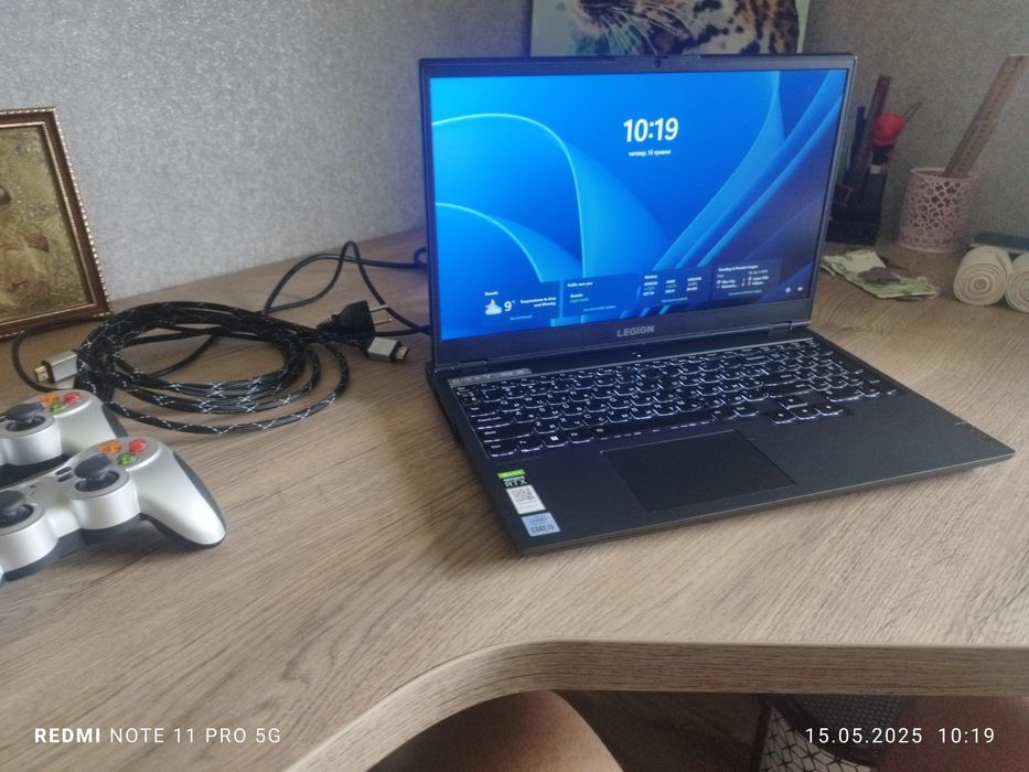 Ноутбук Lenovo Legion 5 15IMH6 Phantom Black
