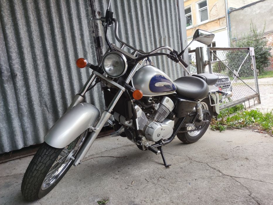 Honda VT 125 Shadow duży Chopper kat B 100%sprawna RATY Transport