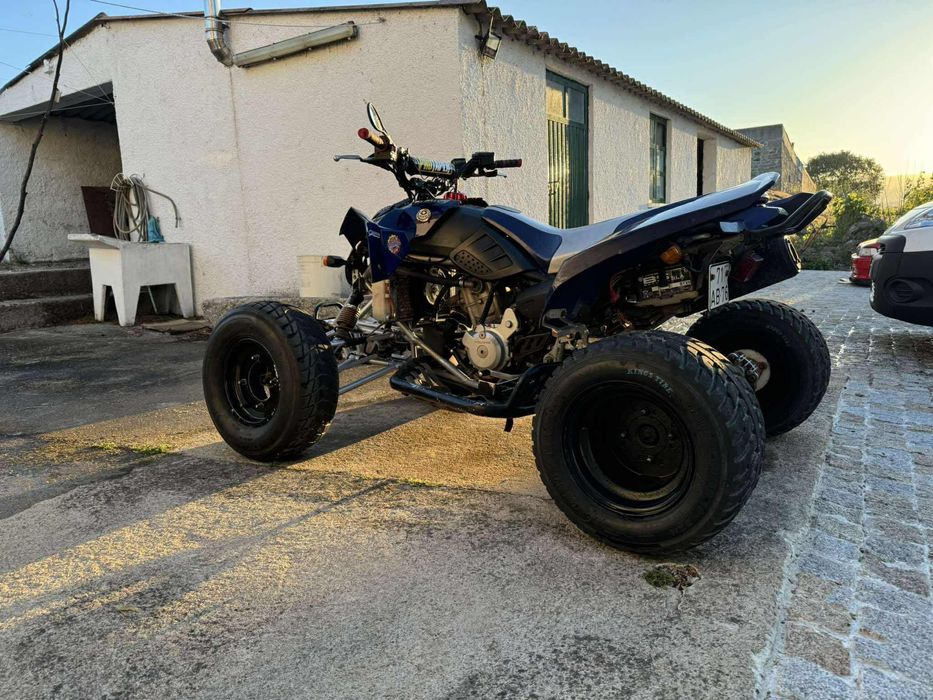Polaris predator 500