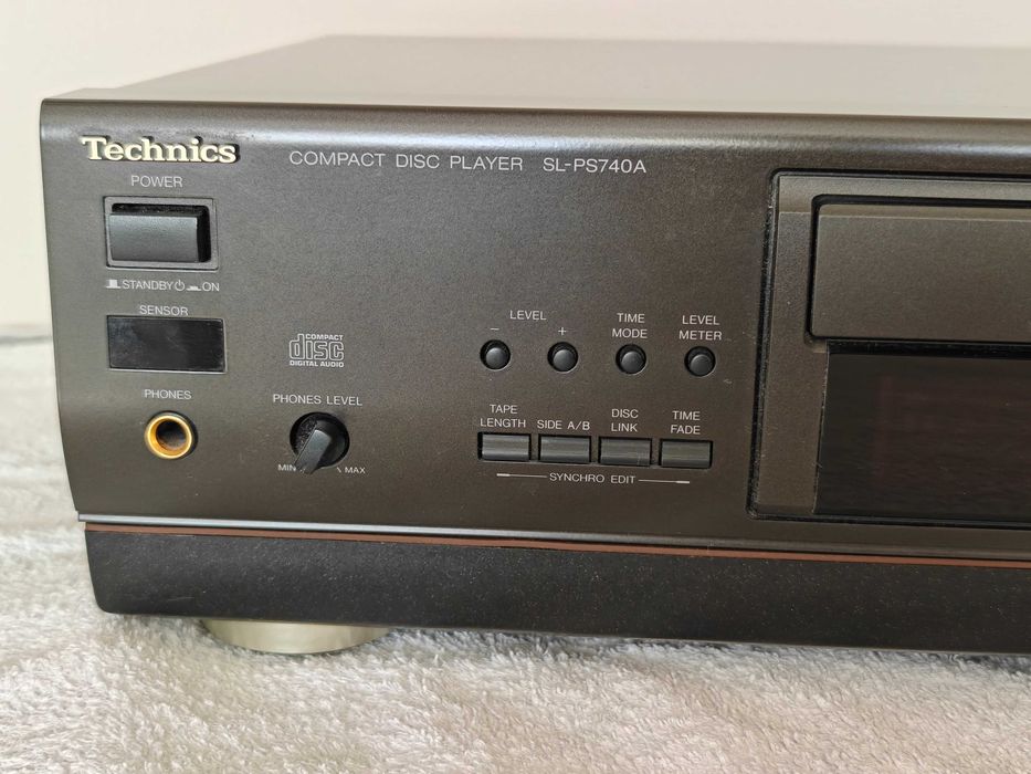 Odtwarzacz cd Technics SL-PS740A + pilot