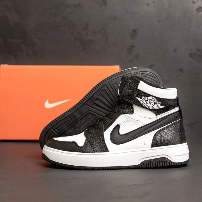 РМужские зимние кроссовки Nike x Jordan высокие, чоловічі кросівки