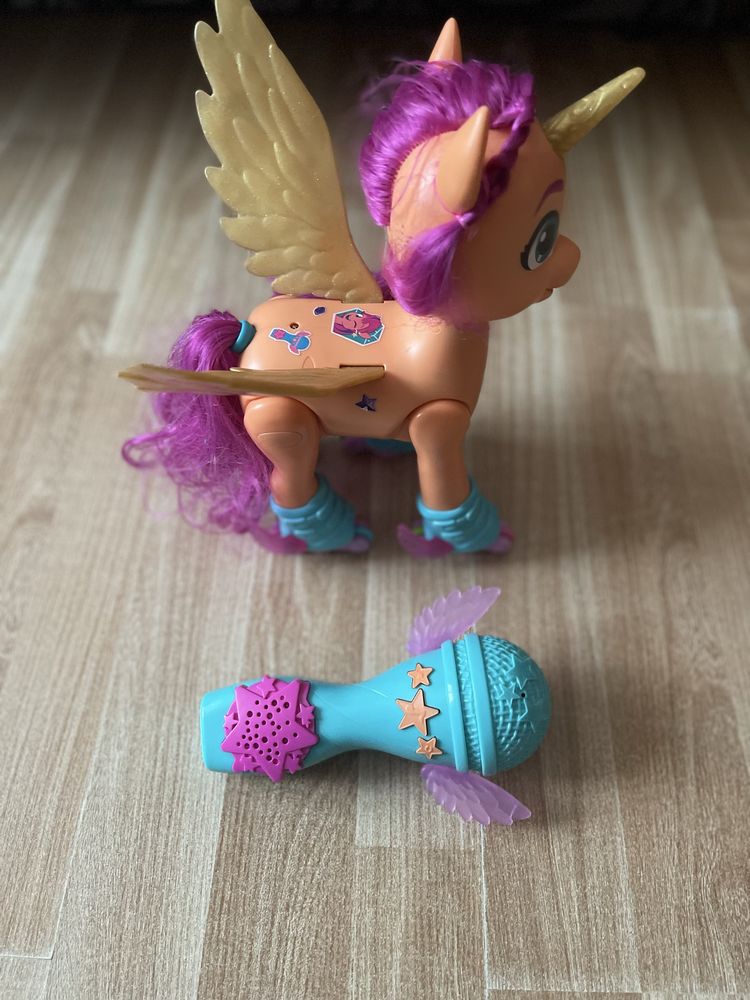 Мій маленький поні з мікрофоном Hasbro