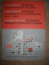 Annual Bulletin of Housing and Building Statistics for Europe + errata