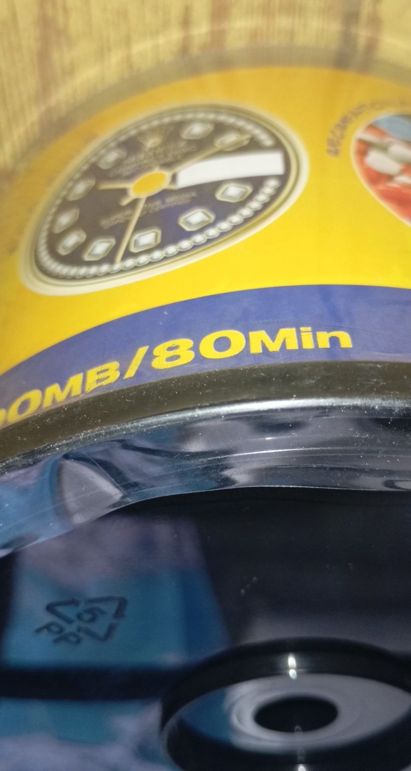 50 unidades/Cd-r 80 min preço econômico