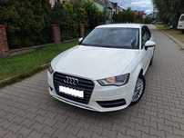Audi A3 8V 2013r. 2.0TDI 150KM Climatronic*NAVI*Nowe OPONY*ŚLICZNA!!