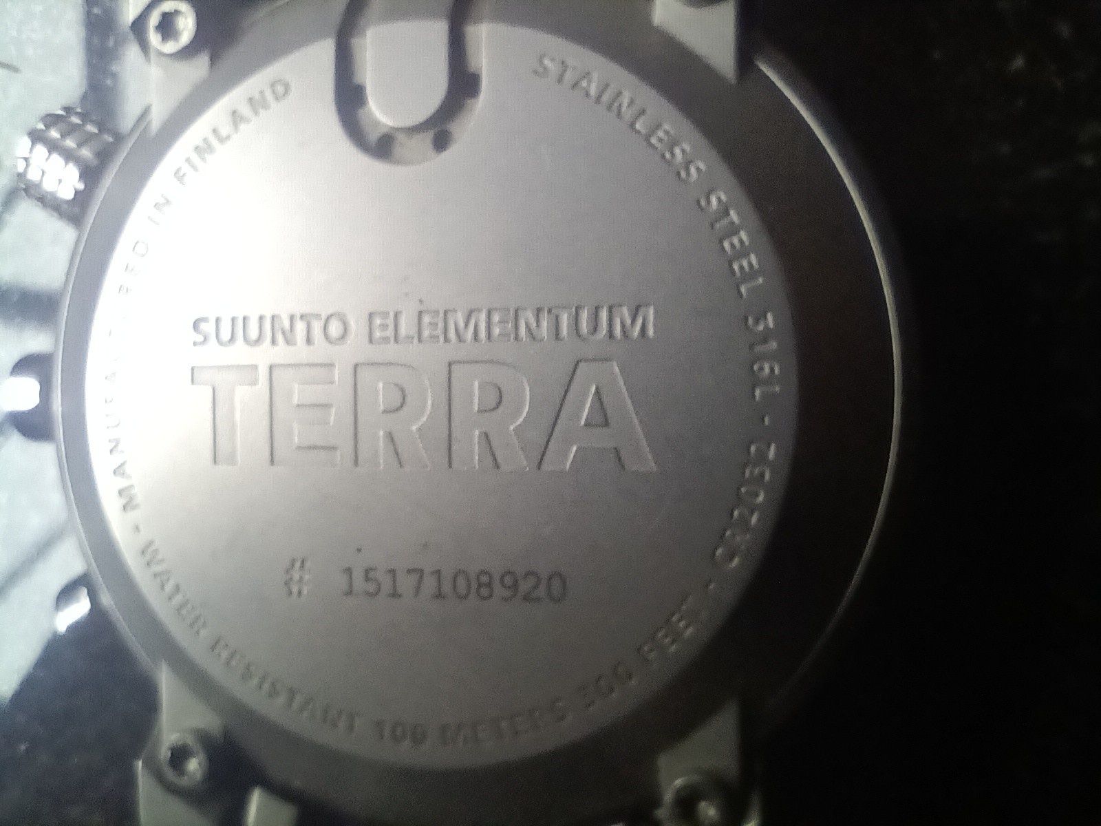 SUUNTO Elementum Terra Steel