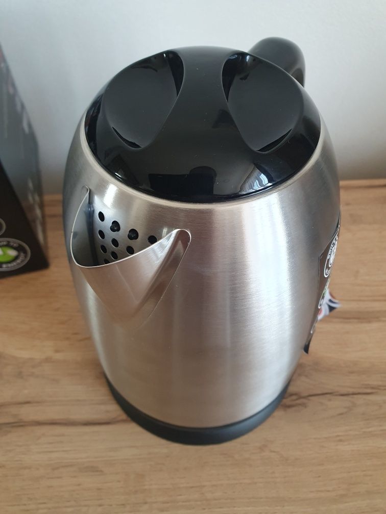 Czajnik elektryczny Russell Hobbs 2400 W 1,7 l Srebrny