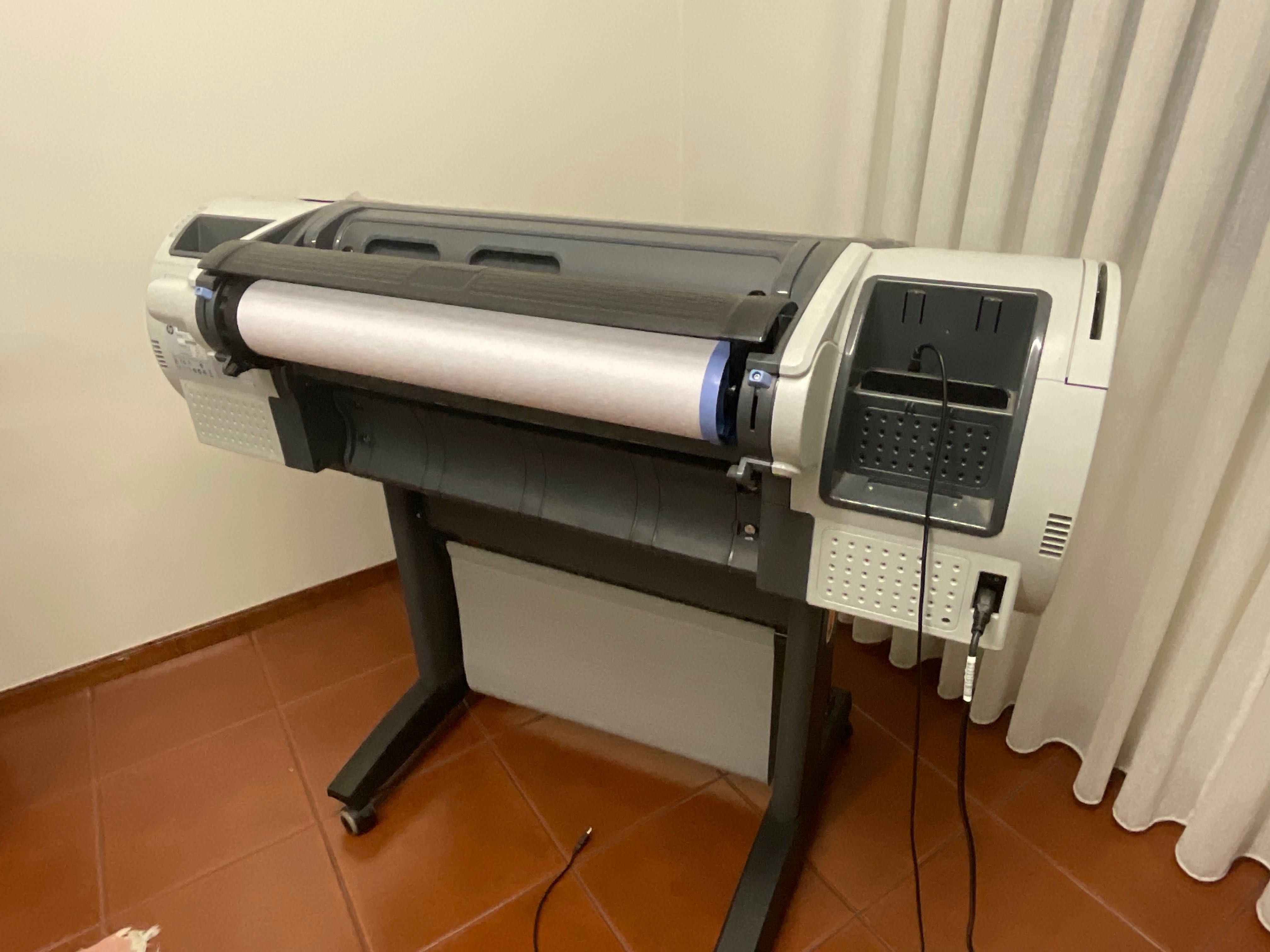 Plotter A1 - HP Designjet T790 PostScript