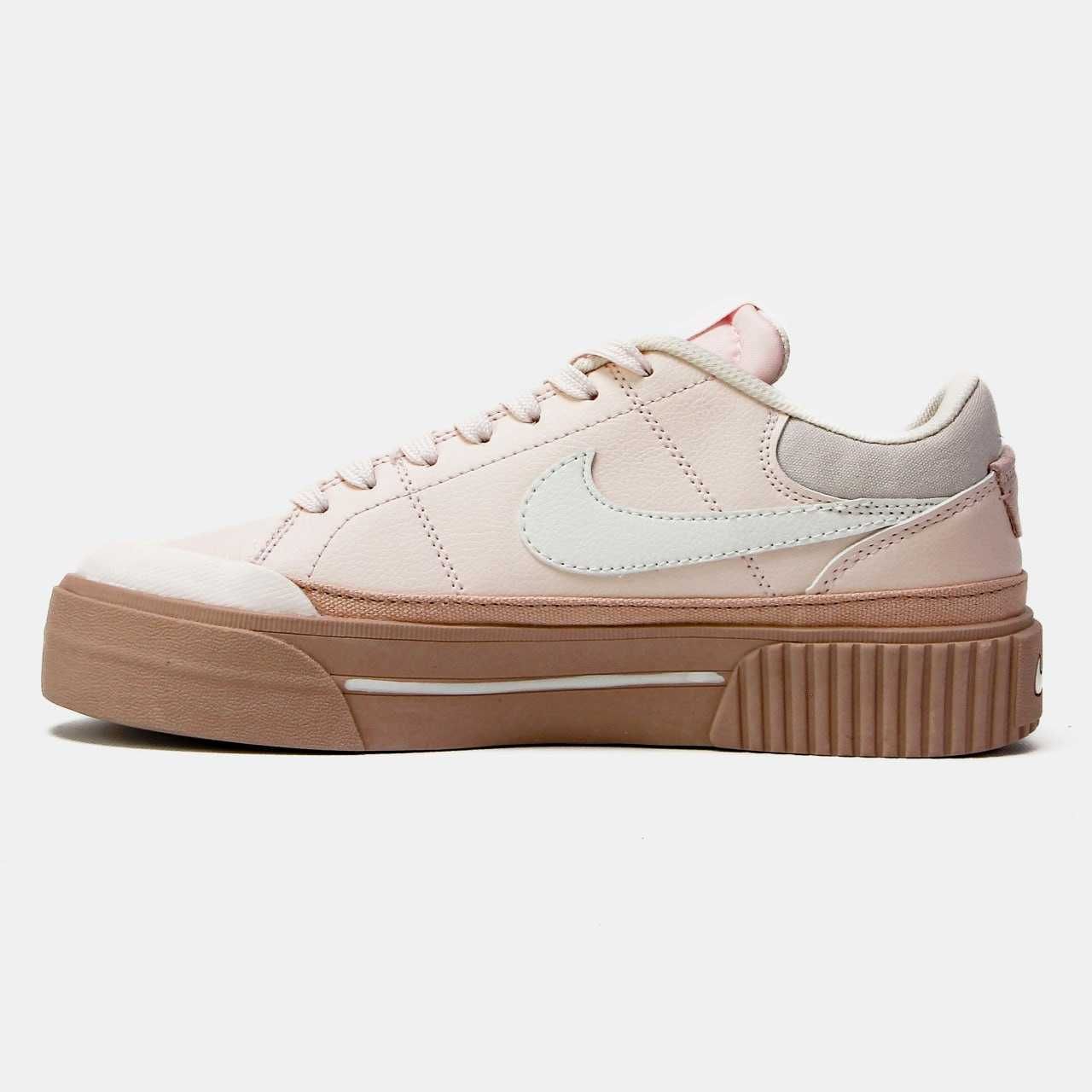 Wmns Court Legacy Lift Light Soft Pink