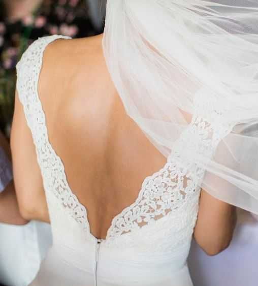 Suknia ślubna La Sposa 2017 rozmiar 34 welon