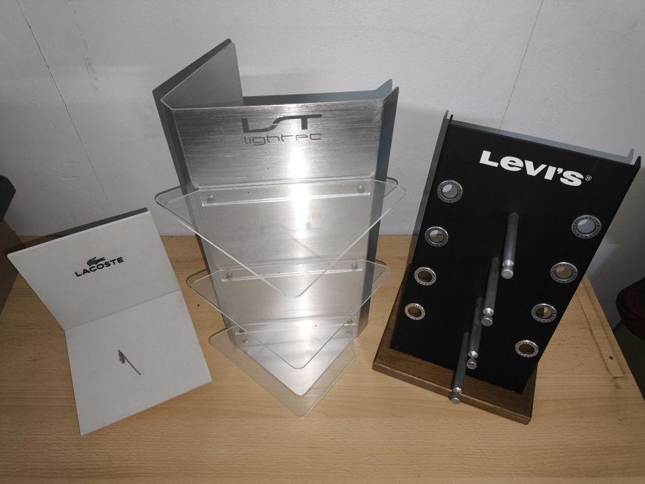 Expositores para óculos ou pequenas peças [Diversas Marcas]