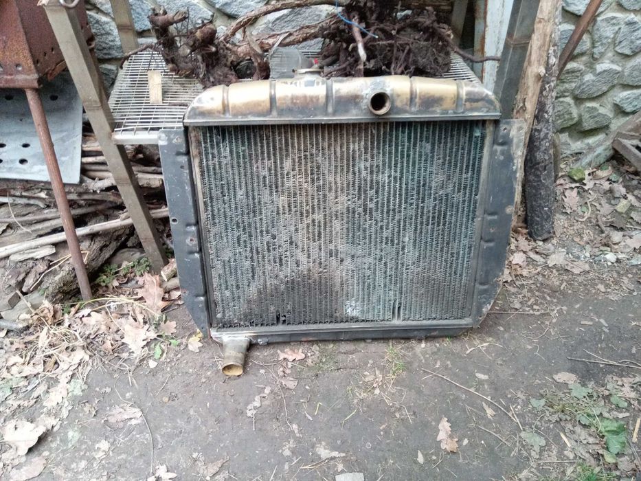 Радиатор ЗИЛ 130 медный